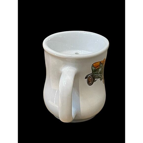 Vintage Ceramic Scuttle Shaving Mug Antique Cadillac Car Collector - Picture 3 of 7